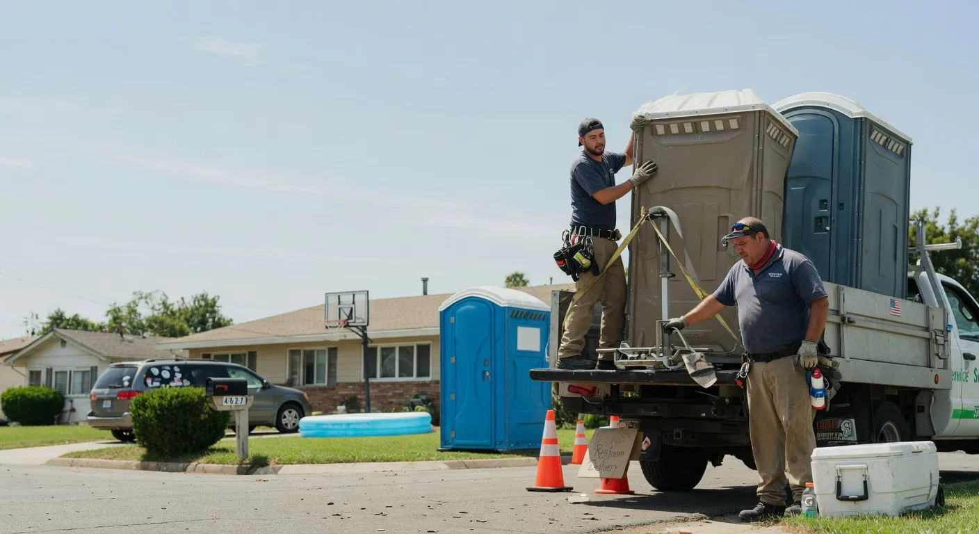 Porta Potty Rental in Hecker, IL near me