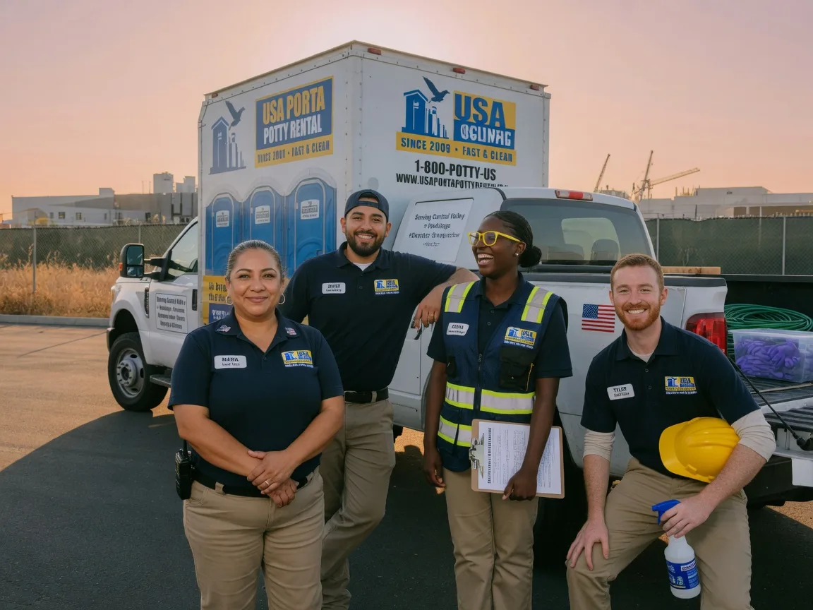 Portable Toilet Rental company in Hecker, IL