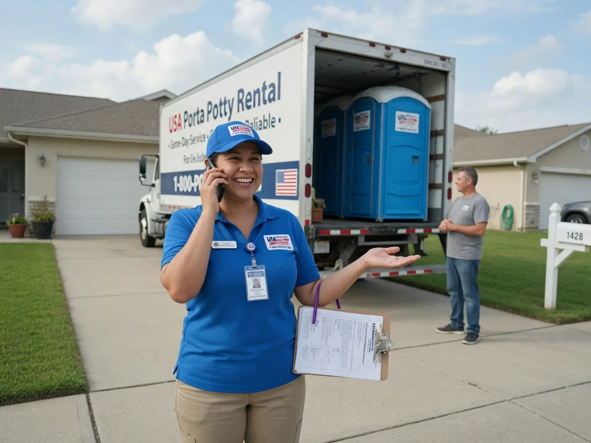 Portable Toilet Rental Hecker, IL FAQs